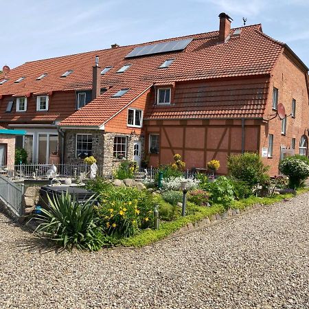 Landhausidyll Apartment Wohn- Und Schlafzimmer Klutz Eksteriør bilde