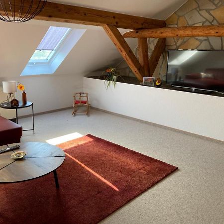 Landhausidyll Apartment Wohn- Und Schlafzimmer Klutz Eksteriør bilde