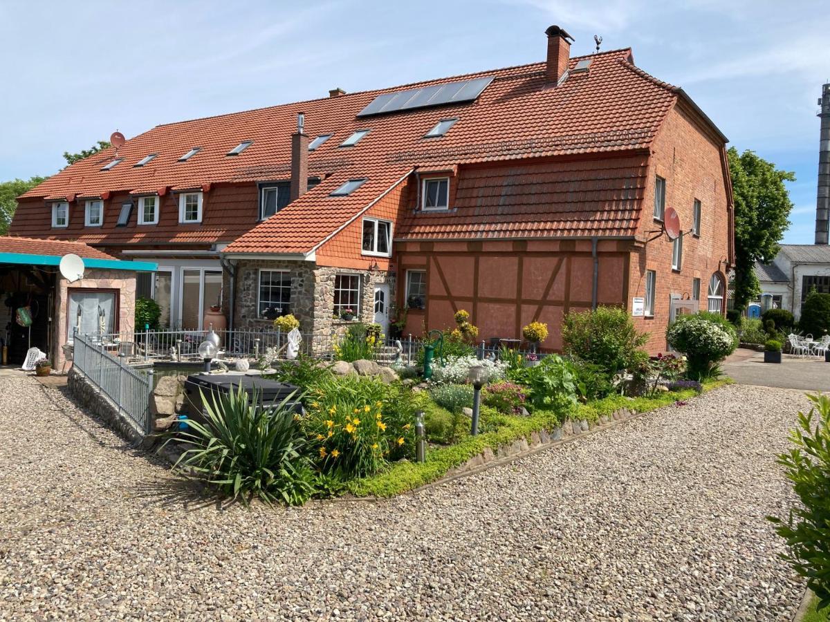 Landhausidyll Apartment Wohn- Und Schlafzimmer Klutz Eksteriør bilde