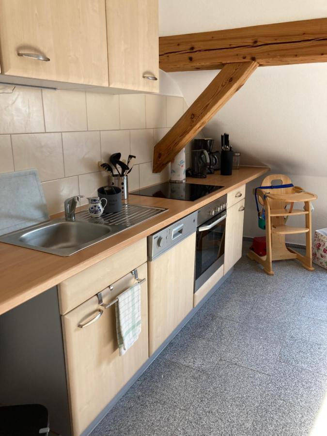Landhausidyll Apartment Wohn- Und Schlafzimmer Klutz Eksteriør bilde