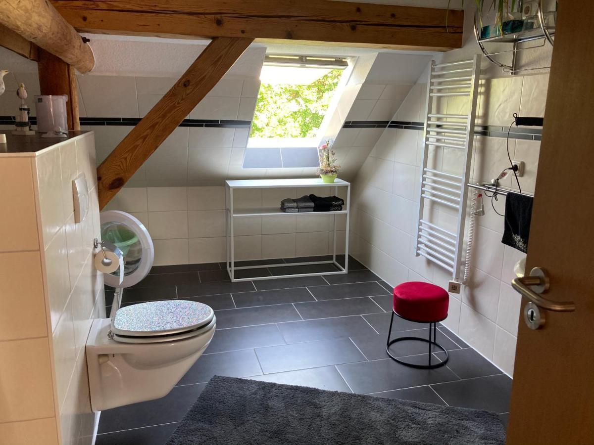 Landhausidyll Apartment Wohn- Und Schlafzimmer Klutz Eksteriør bilde