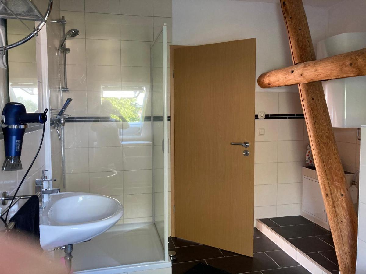 Landhausidyll Apartment Wohn- Und Schlafzimmer Klutz Eksteriør bilde