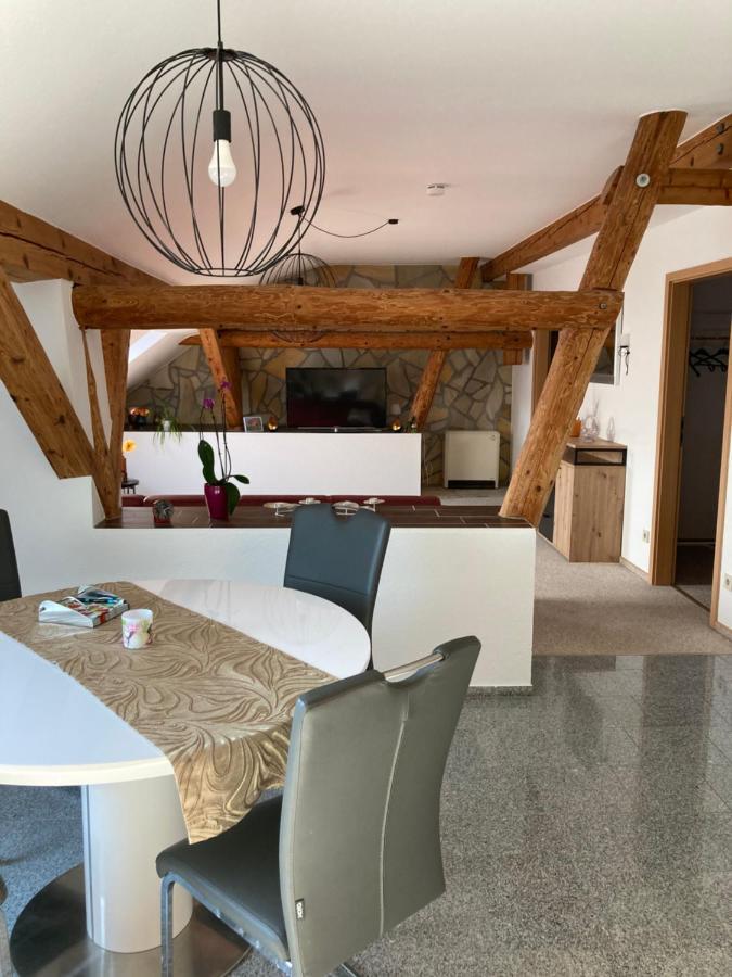 Landhausidyll Apartment Wohn- Und Schlafzimmer Klutz Eksteriør bilde
