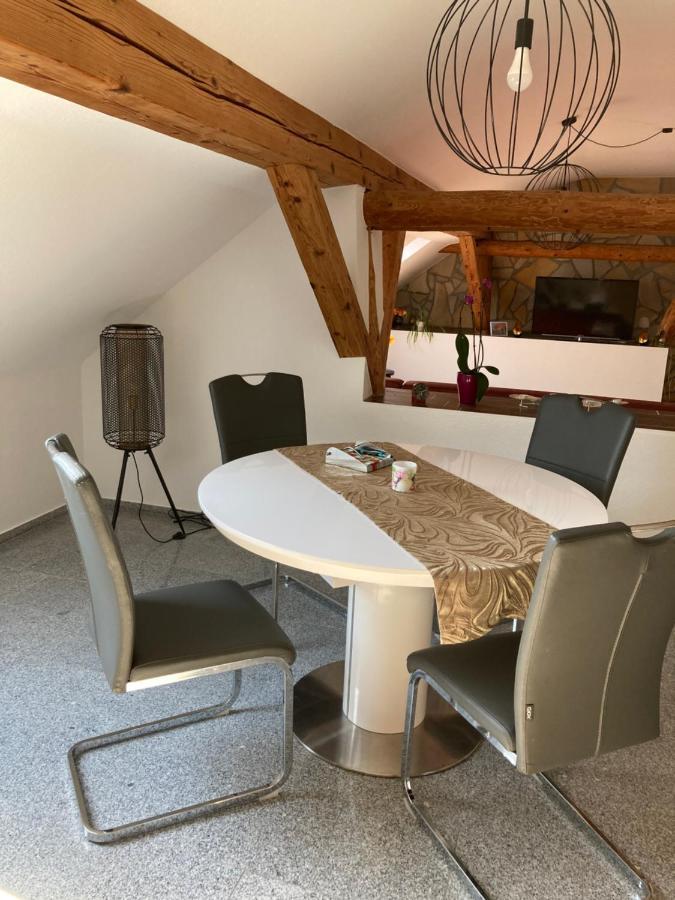 Landhausidyll Apartment Wohn- Und Schlafzimmer Klutz Eksteriør bilde