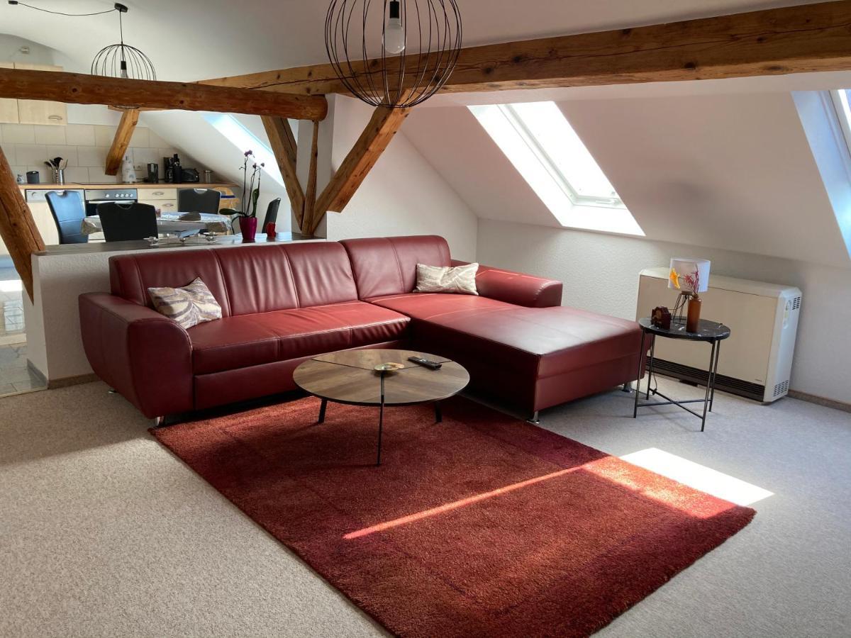 Landhausidyll Apartment Wohn- Und Schlafzimmer Klutz Eksteriør bilde
