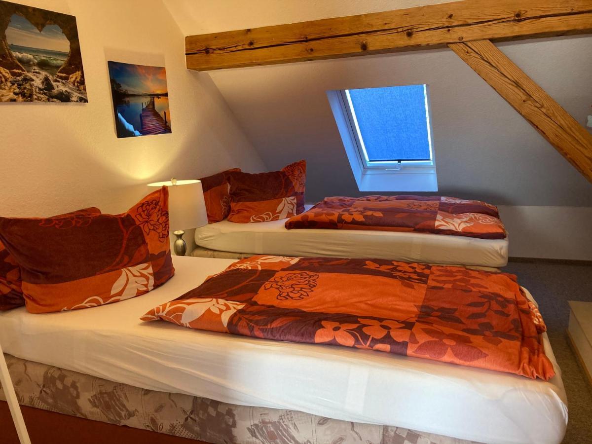 Landhausidyll Apartment Wohn- Und Schlafzimmer Klutz Eksteriør bilde
